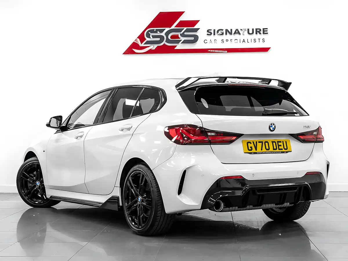 Used 2020 BMW 1 Series M Sport Alpine White - Interior and Exterior details 3