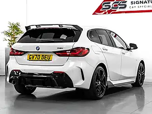 Used 2020 BMW 1 Series M Sport Alpine White - Interior and Exterior details 4