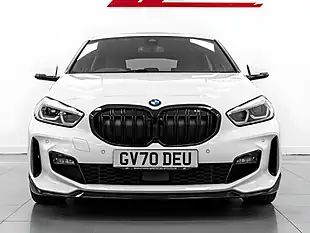Used 2020 BMW 1 Series M Sport Alpine White - Interior and Exterior details 5