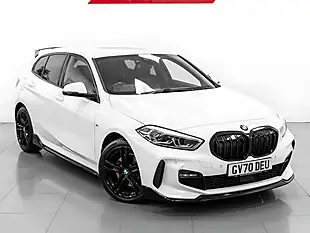 Used 2020 BMW 1 Series M Sport Alpine White - Interior and Exterior details 6