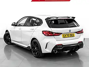 Used 2020 BMW 1 Series M Sport Alpine White - Interior and Exterior details 7