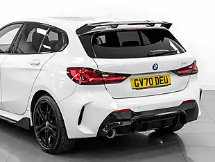 Used 2020 BMW 1 Series M Sport Alpine White - Interior and Exterior details 9