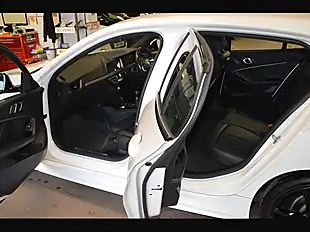 Used 2020 BMW 1 Series M Sport Alpine White - Interior and Exterior details 13