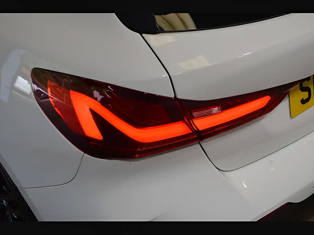 Used 2020 BMW 1 Series M Sport Alpine White - Interior and Exterior details 16
