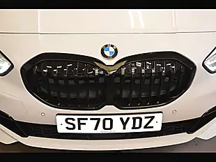 Used 2020 BMW 1 Series M Sport Alpine White - Interior and Exterior details 17