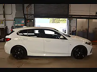 Used 2020 BMW 1 Series M Sport Alpine White - Interior and Exterior details 19