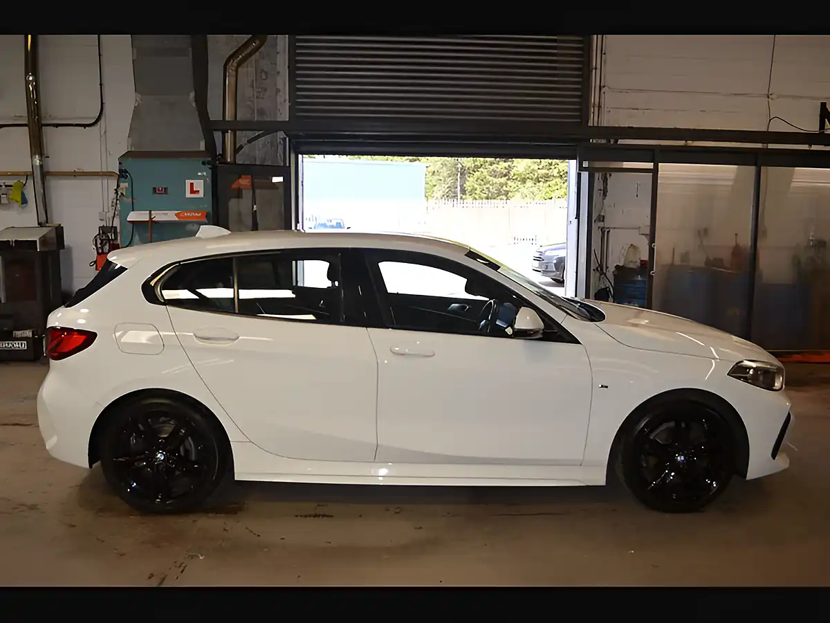 Used 2020 BMW 1 Series M Sport Alpine White - Interior and Exterior details 19
