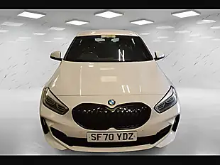 Used 2020 BMW 1 Series M Sport Alpine White - Interior and Exterior details 2