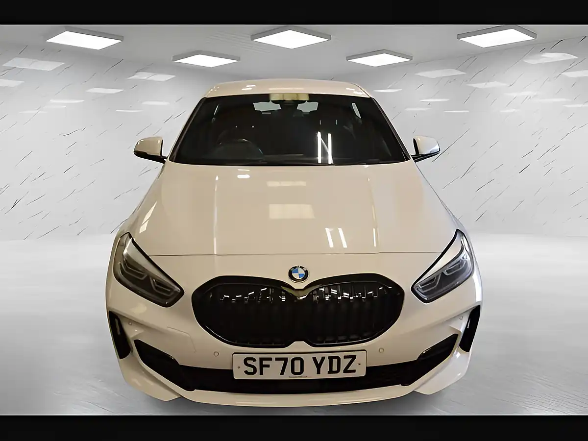 Used 2020 BMW 1 Series M Sport Alpine White - Interior and Exterior details 2