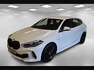 Used 2020 BMW 1 Series M Sport Alpine White - Interior and Exterior details 3
