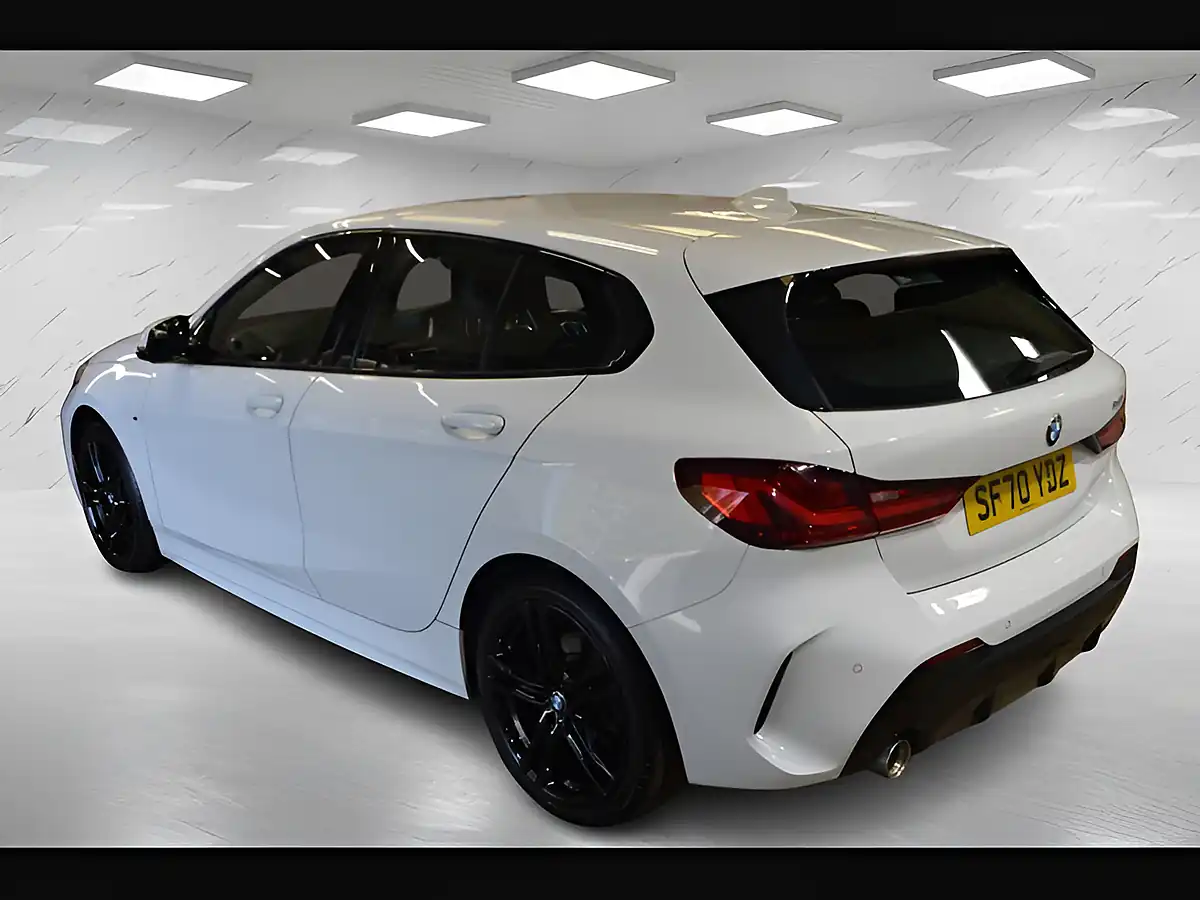 Used 2020 BMW 1 Series M Sport Alpine White - Interior and Exterior details 5