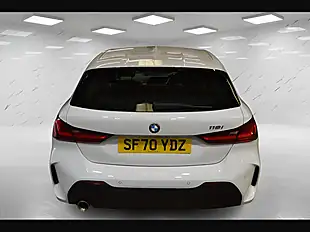 Used 2020 BMW 1 Series M Sport Alpine White - Interior and Exterior details 6