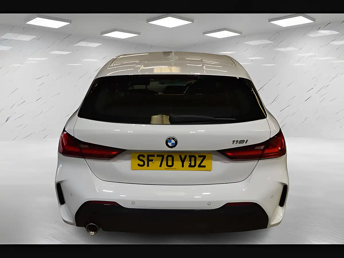 Used 2020 BMW 1 Series M Sport Alpine White - Interior and Exterior details 6