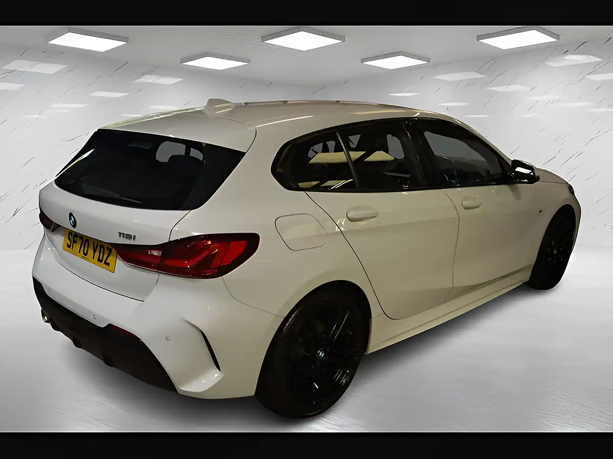 Used 2020 BMW 1 Series M Sport Alpine White - Interior and Exterior details 7