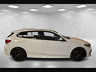 Used 2020 BMW 1 Series M Sport Alpine White - Interior and Exterior details 8