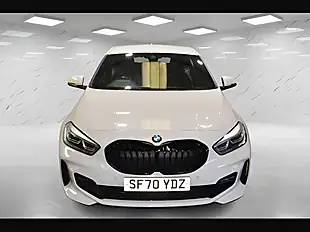 Used 2020 BMW 1 Series M Sport Alpine White - Interior and Exterior details 2