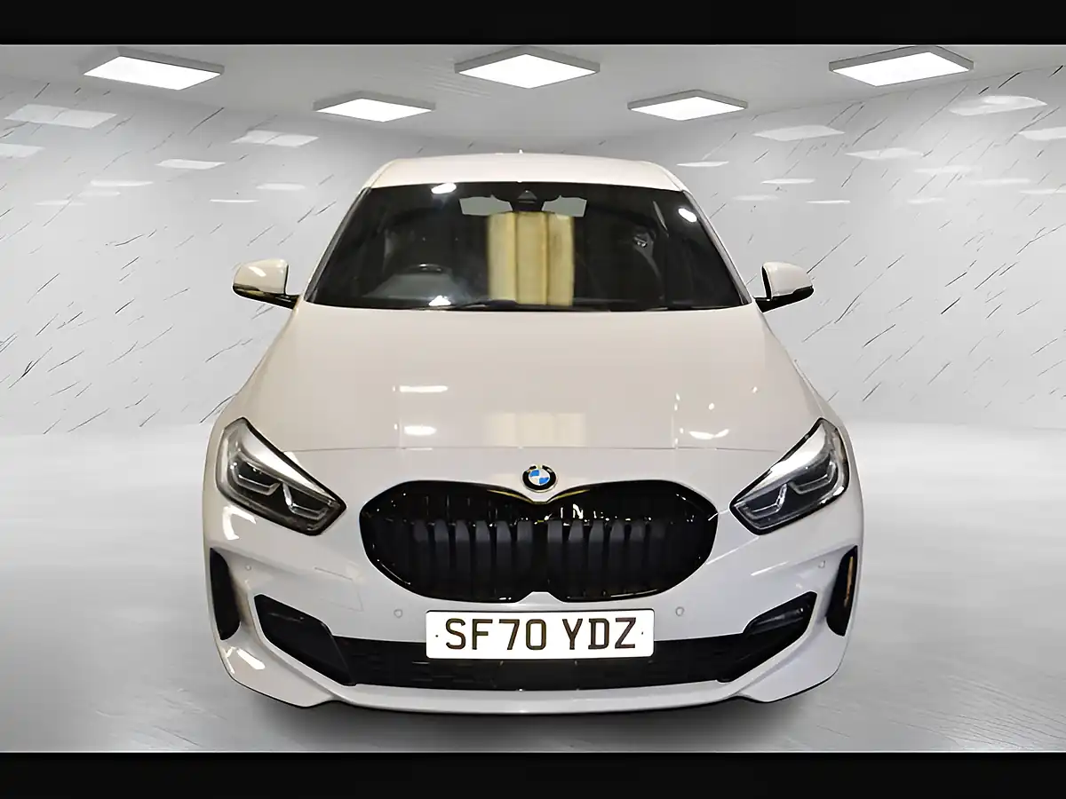 Used 2020 BMW 1 Series M Sport Alpine White - Interior and Exterior details 2
