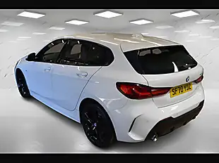 Used 2020 BMW 1 Series M Sport Alpine White - Interior and Exterior details 6