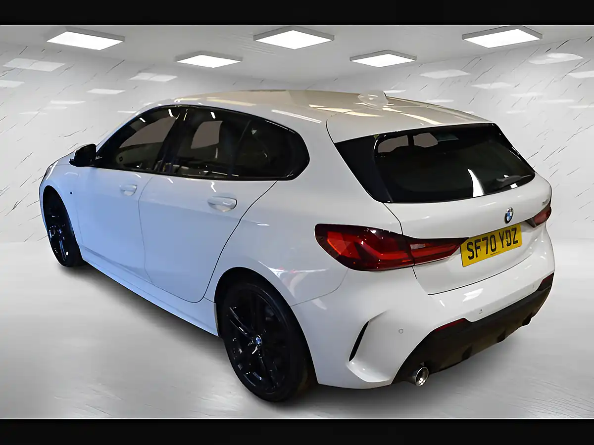 Used 2020 BMW 1 Series M Sport Alpine White - Interior and Exterior details 6