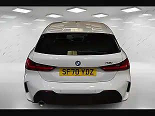 Used 2020 BMW 1 Series M Sport Alpine White - Interior and Exterior details 7
