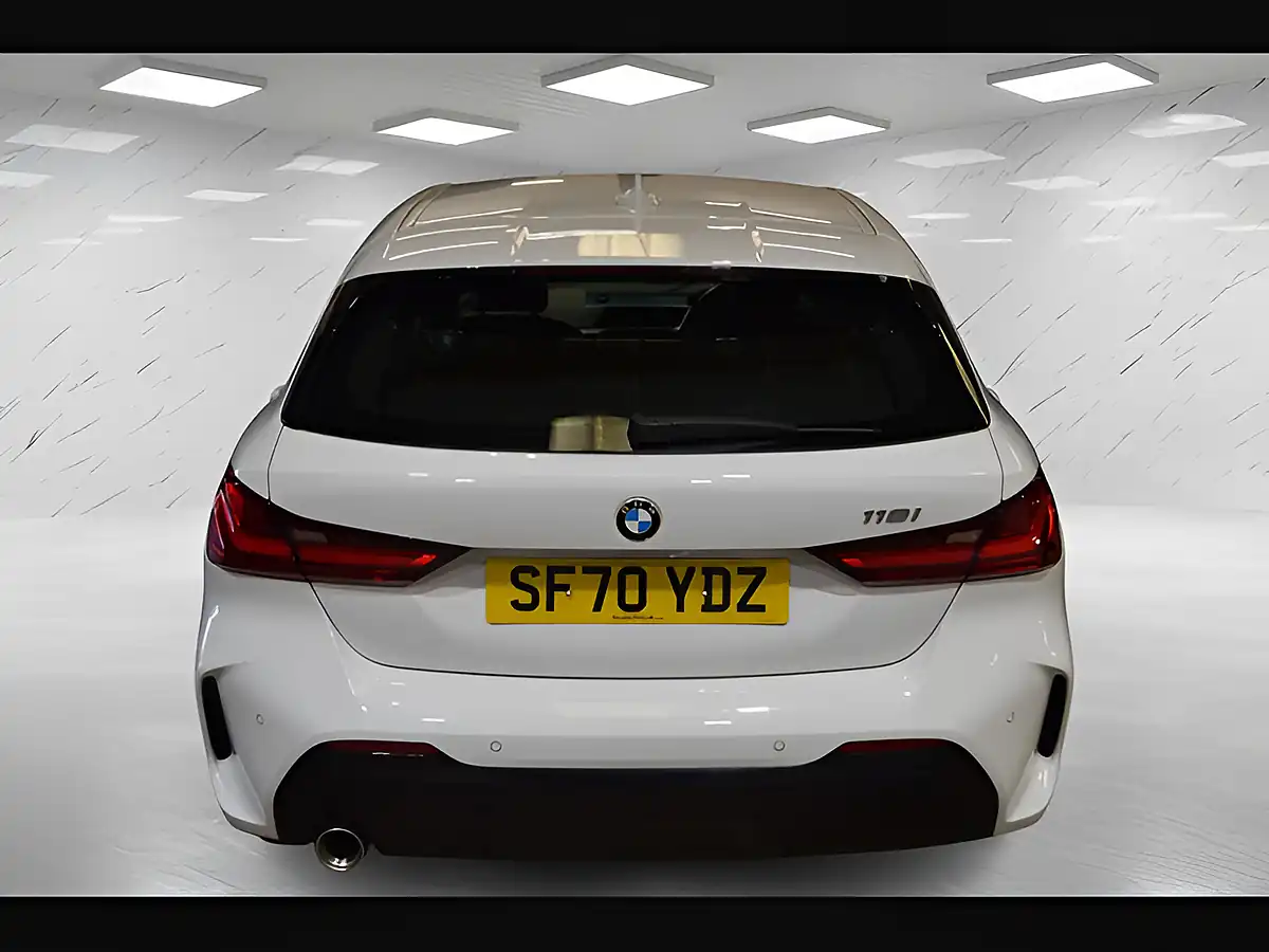 Used 2020 BMW 1 Series M Sport Alpine White - Interior and Exterior details 7