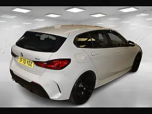 Used 2020 BMW 1 Series M Sport Alpine White - Interior and Exterior details 8