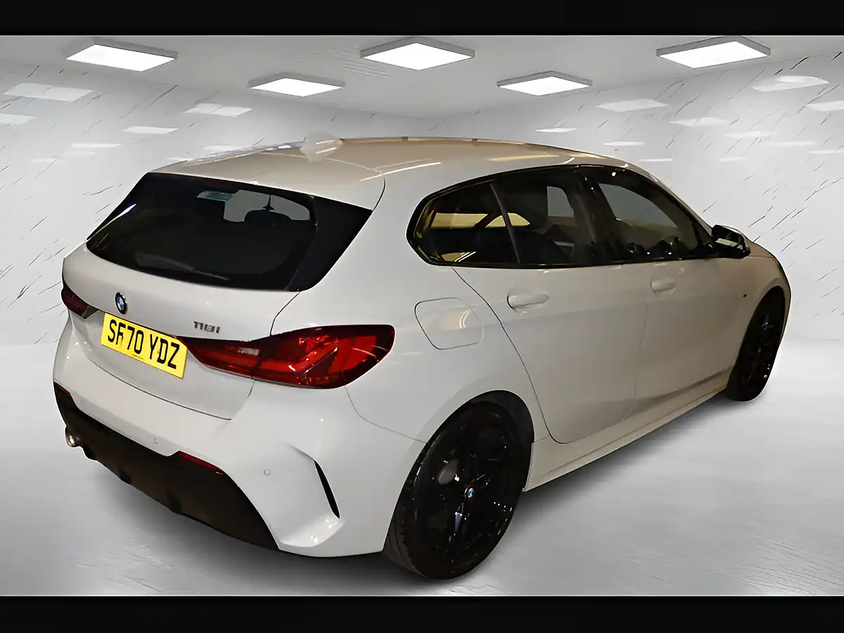 Used 2020 BMW 1 Series M Sport Alpine White - Interior and Exterior details 8