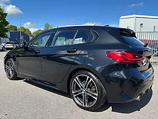 Used 2020 BMW 1 Series M Sport Black - Interior and Exterior details 10