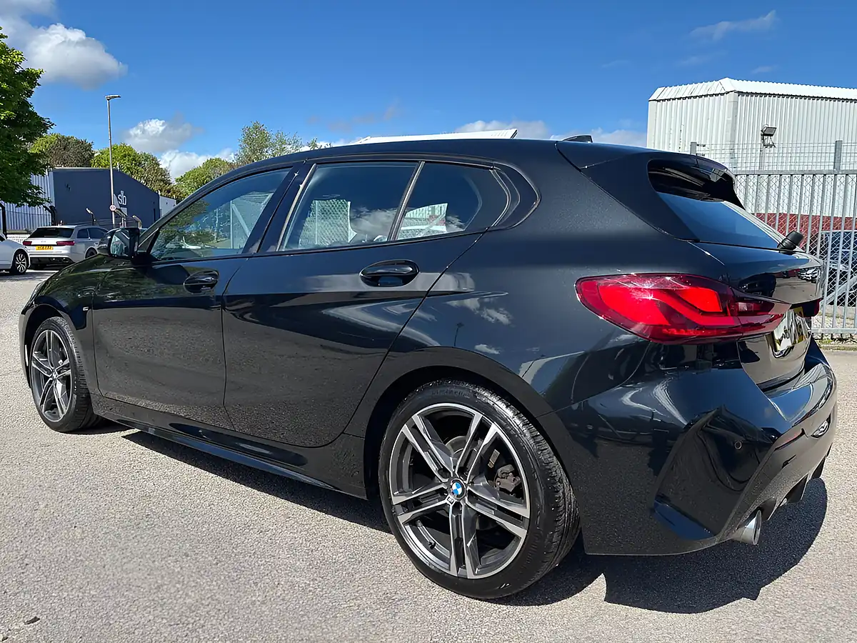 Used 2020 BMW 1 Series M Sport Black - Interior and Exterior details 10