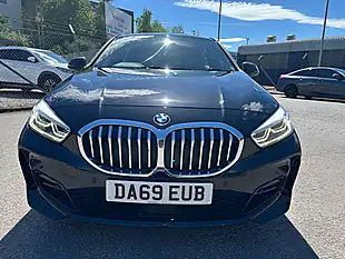 Used 2020 BMW 1 Series M Sport Black - Interior and Exterior details 11