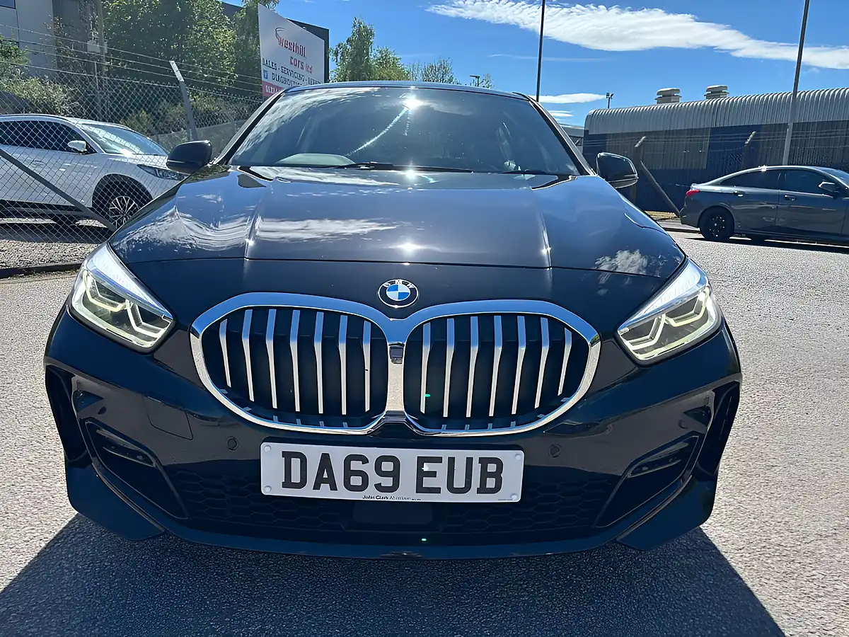 Used 2020 BMW 1 Series M Sport Black - Interior and Exterior details 11