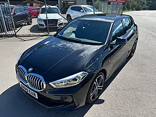Used 2020 BMW 1 Series M Sport Black - Interior and Exterior details 12