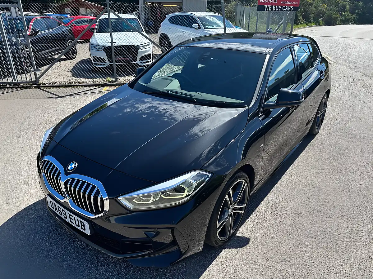 Used 2020 BMW 1 Series M Sport Black - Interior and Exterior details 12