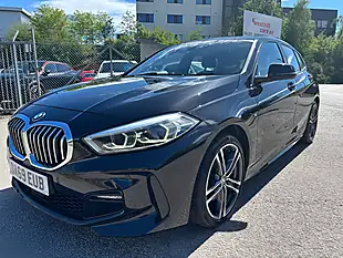 Used 2020 BMW 1 Series M Sport Black - Interior and Exterior details 13
