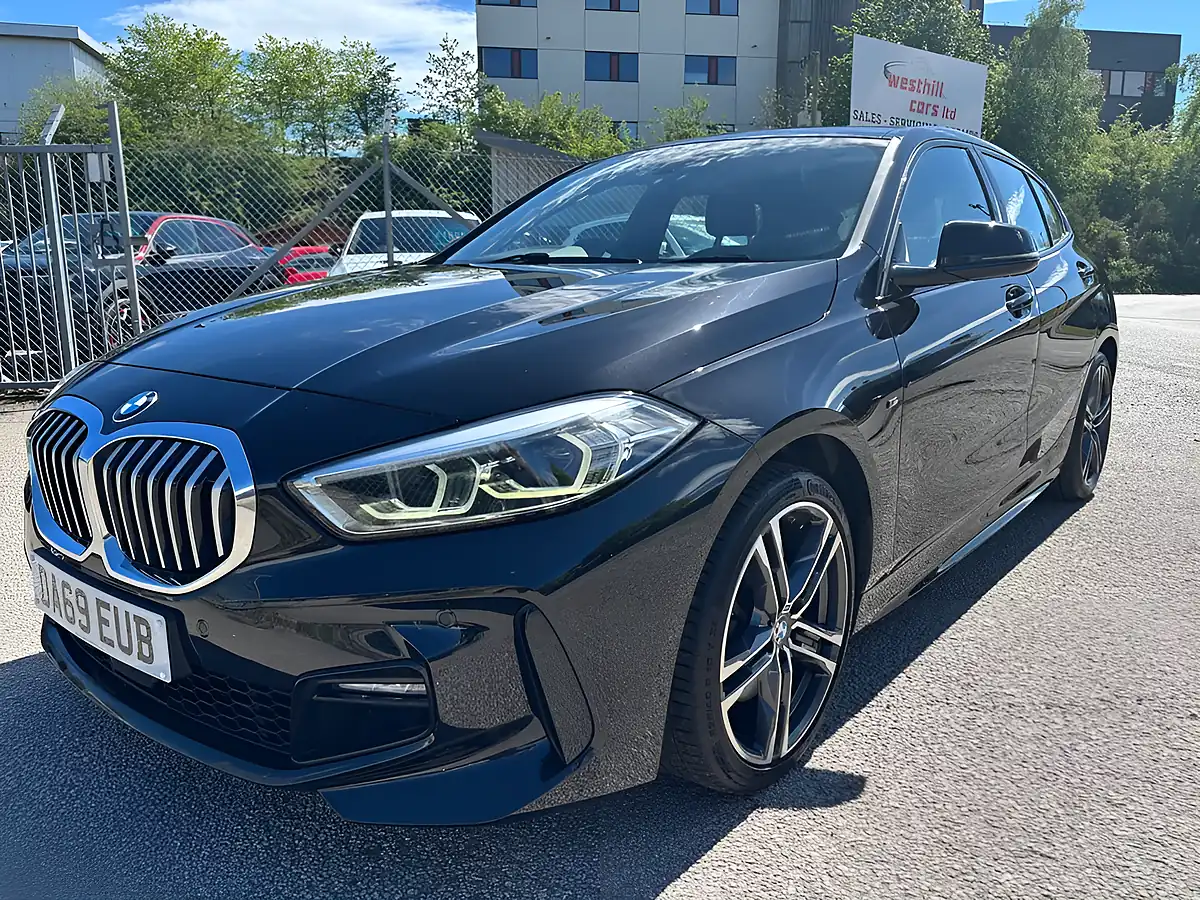 Used 2020 BMW 1 Series M Sport Black - Interior and Exterior details 13