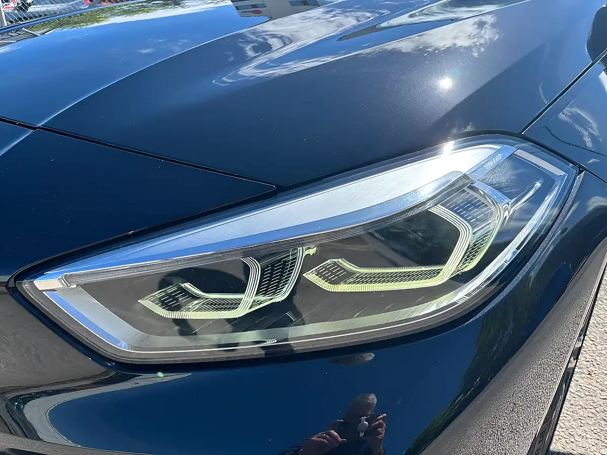Used 2020 BMW 1 Series M Sport Black - Interior and Exterior details 14