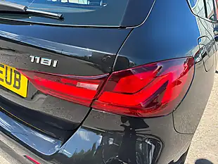 Used 2020 BMW 1 Series M Sport Black - Interior and Exterior details 16