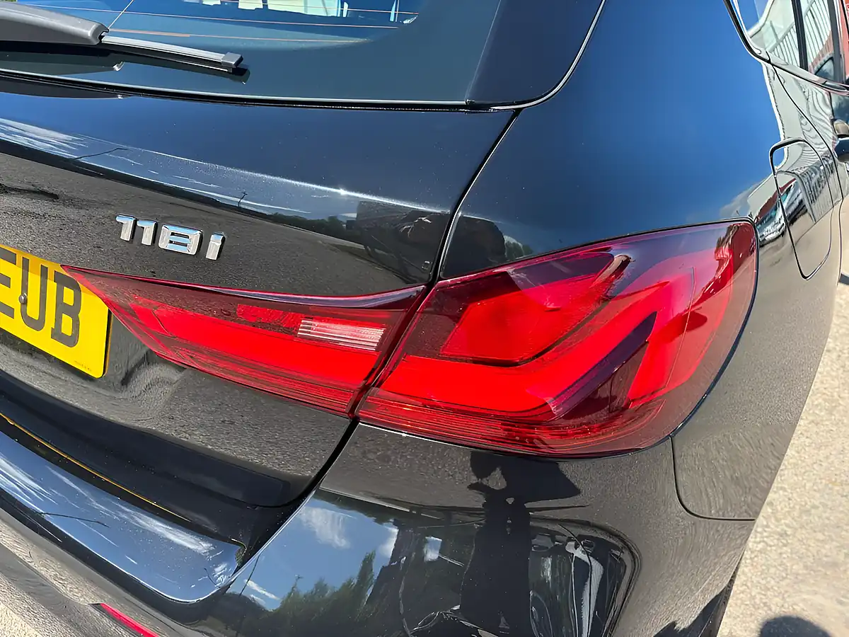 Used 2020 BMW 1 Series M Sport Black - Interior and Exterior details 16