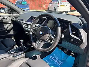 Used 2020 BMW 1 Series M Sport Black - Interior and Exterior details 2