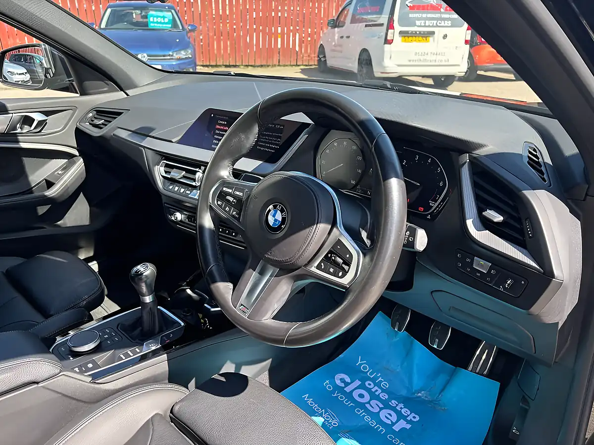 Used 2020 BMW 1 Series M Sport Black - Interior and Exterior details 2