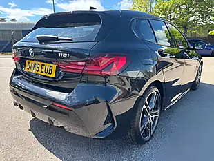 Used 2020 BMW 1 Series M Sport Black - Interior and Exterior details 4