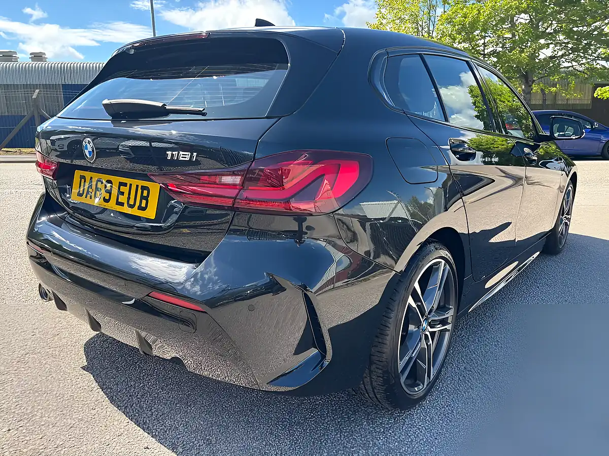 Used 2020 BMW 1 Series M Sport Black - Interior and Exterior details 4