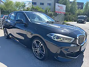Used 2020 BMW 1 Series M Sport Black - Interior and Exterior details 5