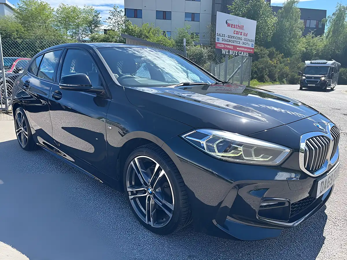 Used 2020 BMW 1 Series M Sport Black - Interior and Exterior details 5