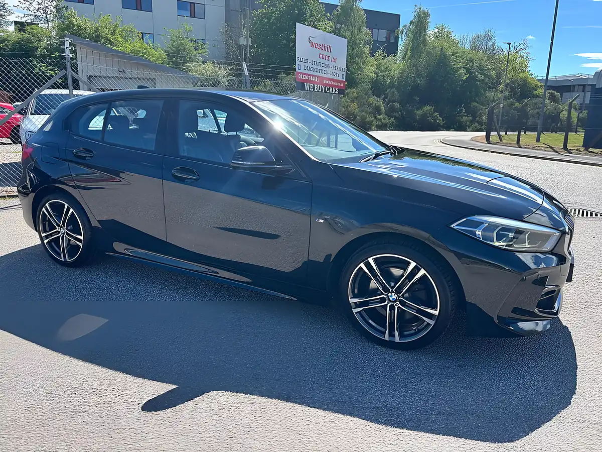 Used 2020 BMW 1 Series M Sport Black - Interior and Exterior details 6