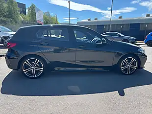 Used 2020 BMW 1 Series M Sport Black - Interior and Exterior details 7