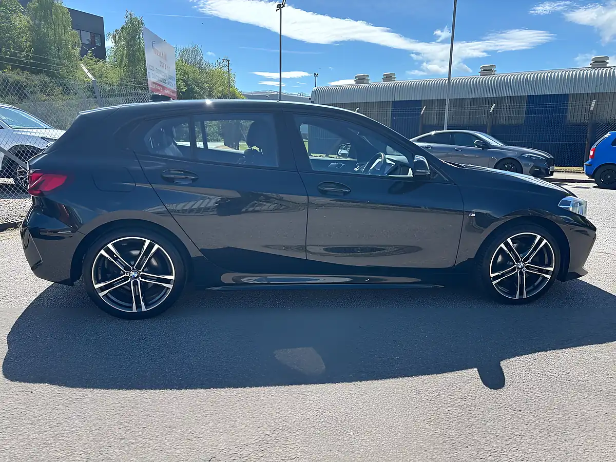 Used 2020 BMW 1 Series M Sport Black - Interior and Exterior details 7