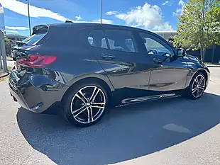 Used 2020 BMW 1 Series M Sport Black - Interior and Exterior details 8