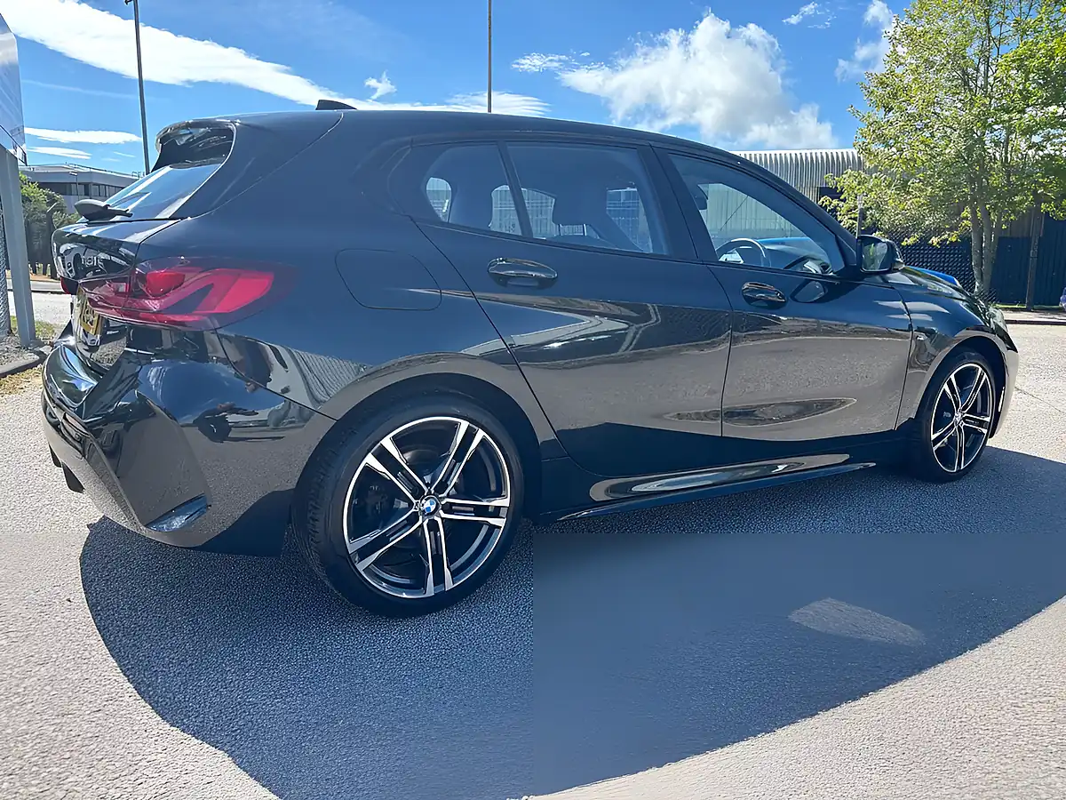Used 2020 BMW 1 Series M Sport Black - Interior and Exterior details 8
