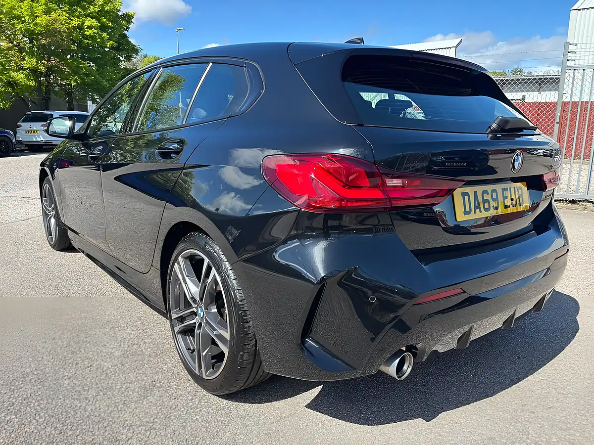 Used 2020 BMW 1 Series M Sport Black - Interior and Exterior details 9